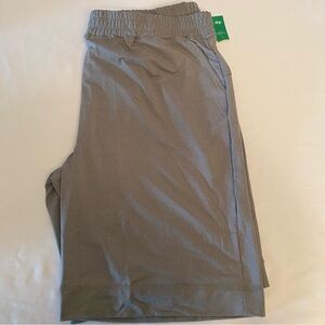 NWT men’s shorts 3XLT back zip pocket 2 front pockets drawstring waist by dip